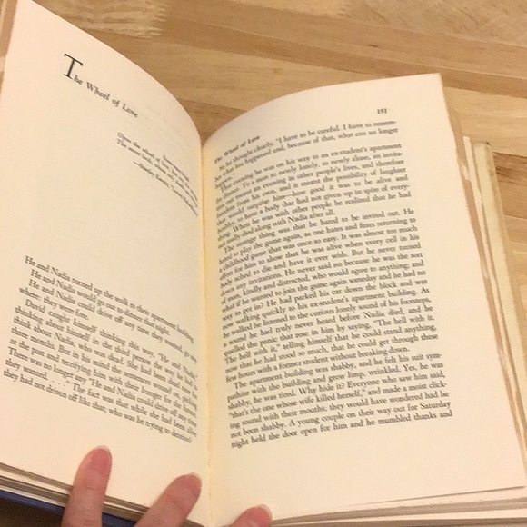 The Wheel of Love, Joyce Carol, hardcover book, vintage - Picture 7 of 7